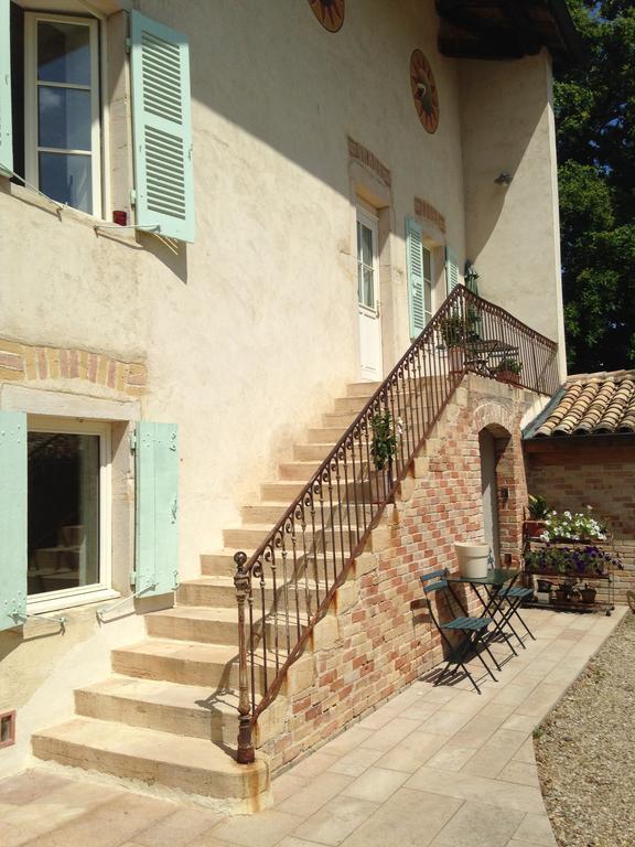 Coeur De Beaujolais Corcelles-en-Beaujolais Exterior foto