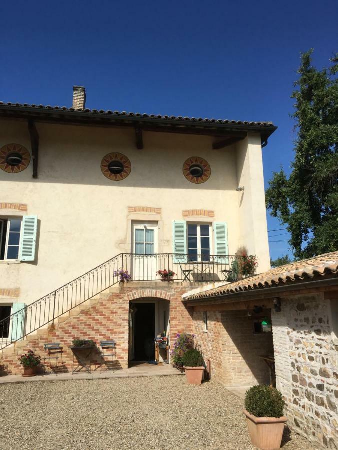 Coeur De Beaujolais Corcelles-en-Beaujolais Exterior foto
